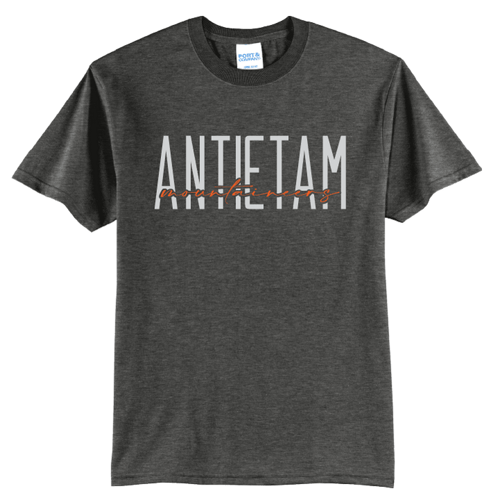 Antietam Mountaineers Script T-Shirt | School Spirit Tee