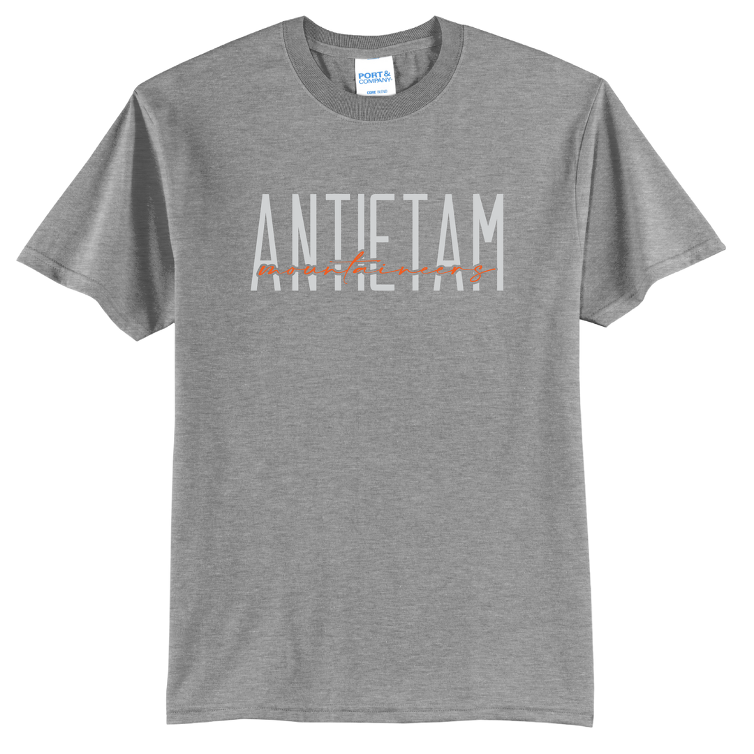 Antietam Mountaineers Script T-Shirt | School Spirit Tee