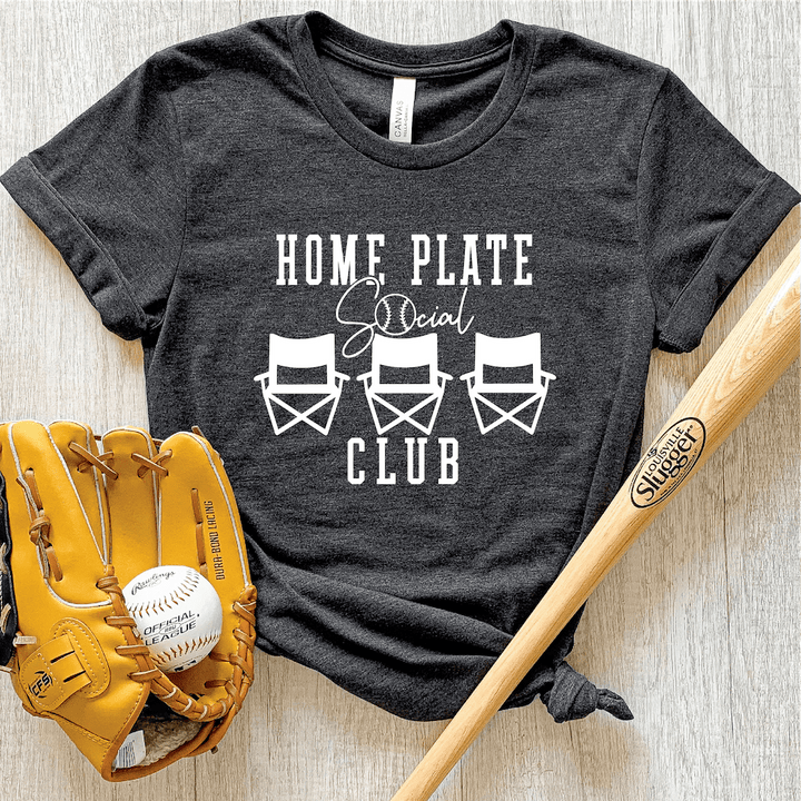 Homeplate Club Baseball T-Shirt