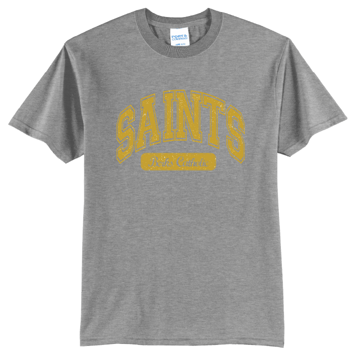 Berks Catholic Saints Vintage Varsity T-Shirt | Retro Collegiate Spirit Tee