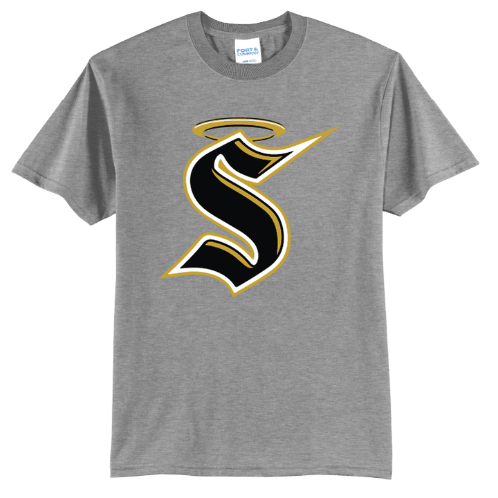 Berks Catholic Saints Monogram T-Shirt | School Spirit Tee