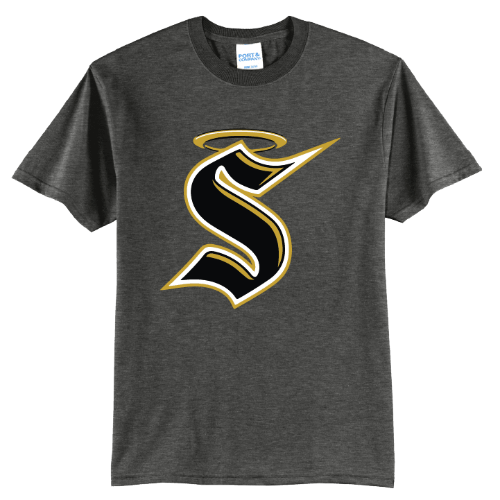 Berks Catholic Saints Monogram T-Shirt | School Spirit Tee