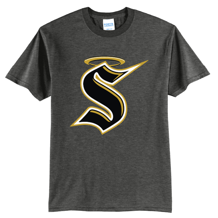 Berks Catholic Saints Monogram T-Shirt | School Spirit Tee