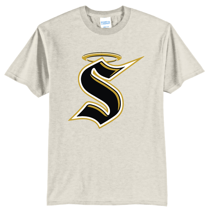 Berks Catholic Saints Monogram T-Shirt | School Spirit Tee