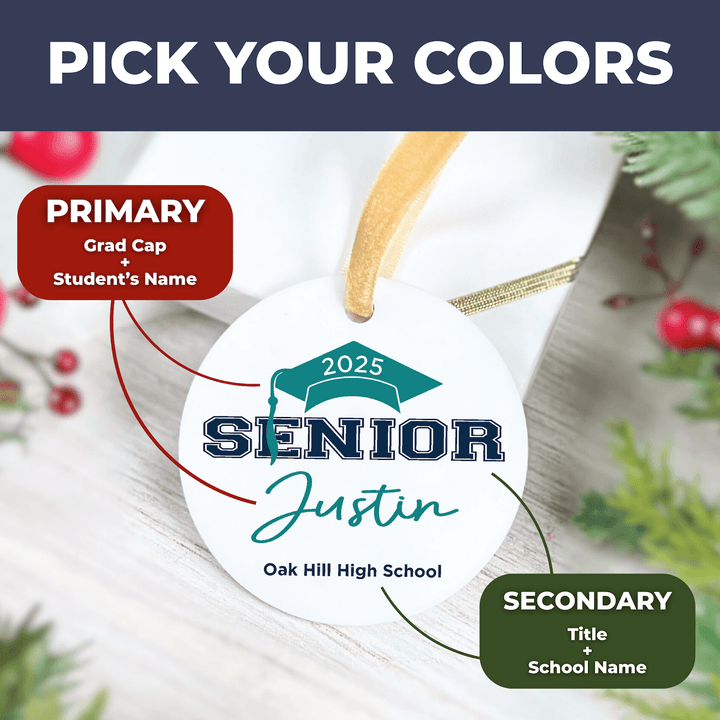 Junior Acrylic Ornament