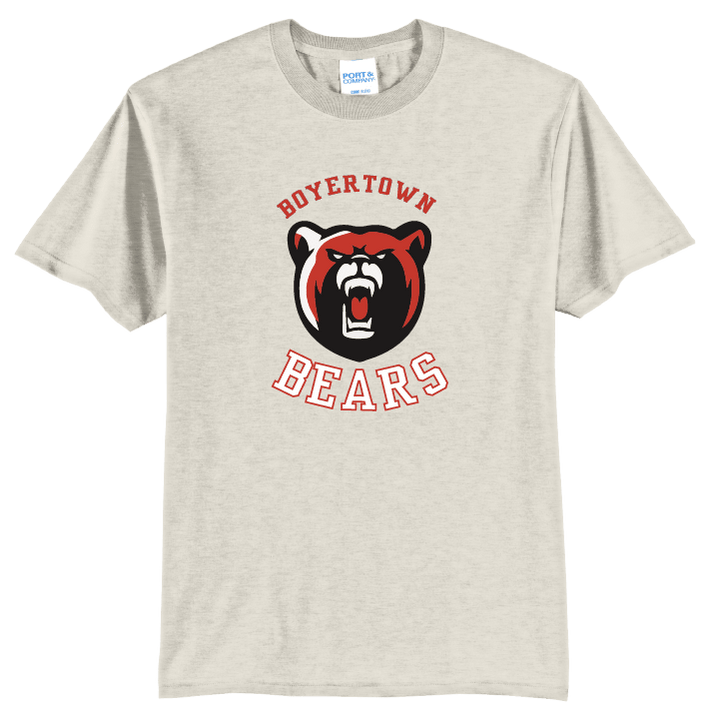 Boyertown Bears Script T-Shirt | Varsity Monogram Spirit Tee