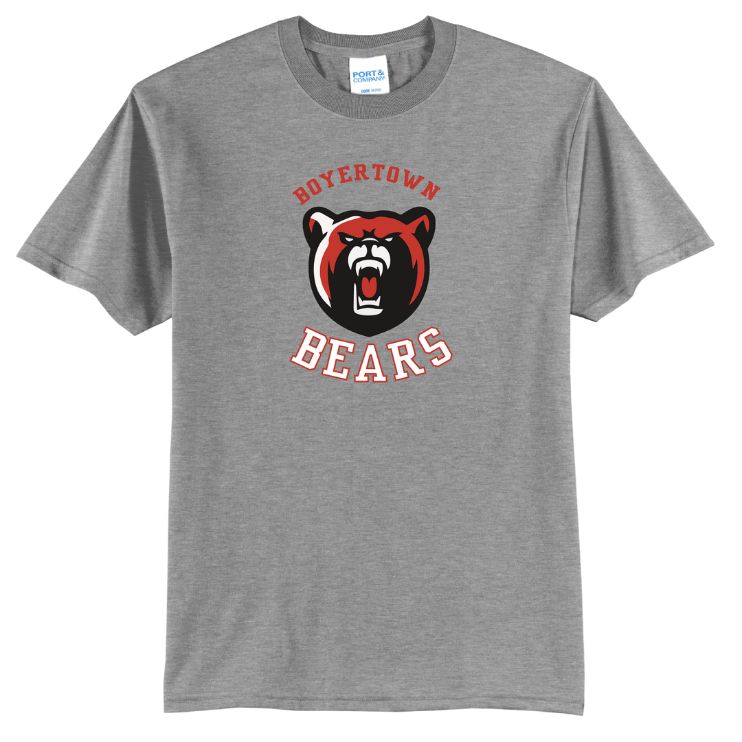 Boyertown Bears Script T-Shirt | Varsity Monogram Spirit Tee