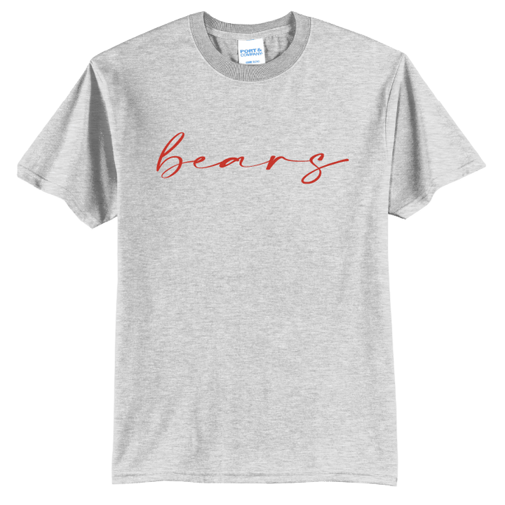 Boyertown Bears Script T-Shirt | Varsity Spirit Tee