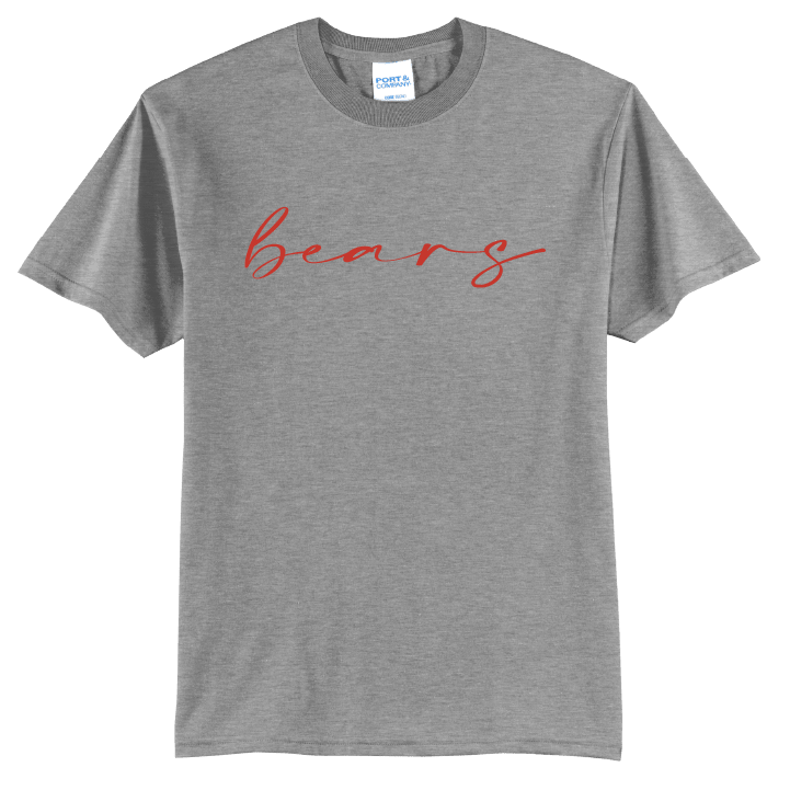 Boyertown Bears Script T-Shirt | Varsity Spirit Tee