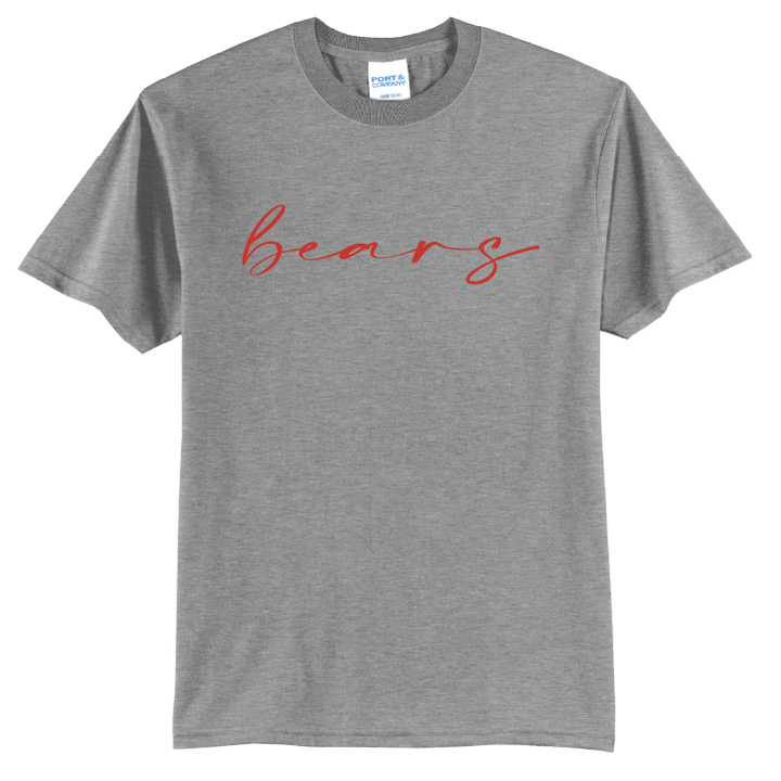 Boyertown Bears Script T-Shirt | Varsity Spirit Tee