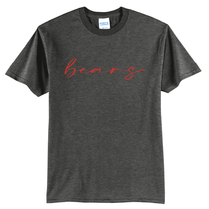 Boyertown Bears Script T-Shirt | Varsity Spirit Tee