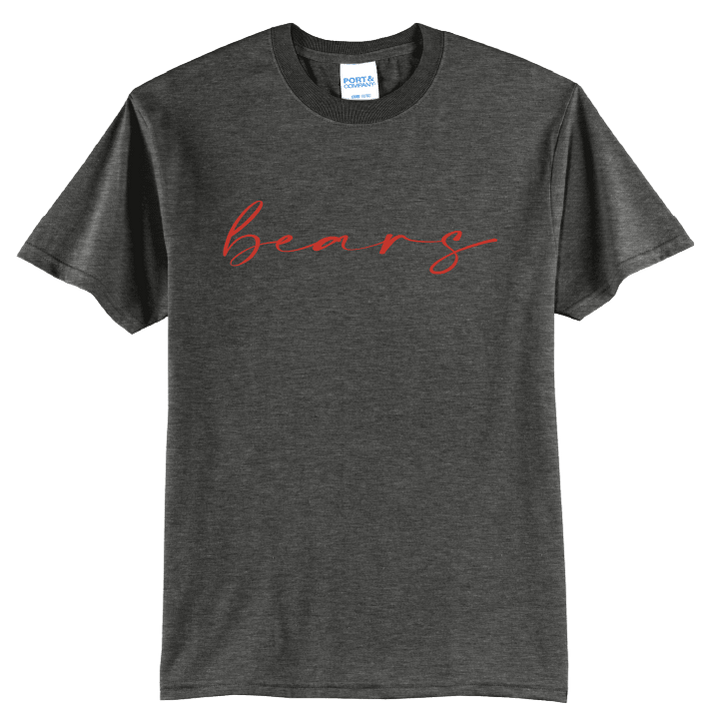 Boyertown Bears Script T-Shirt | Varsity Spirit Tee