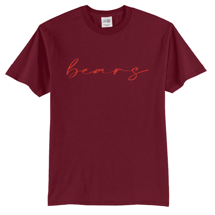 Boyertown Bears Script T-Shirt | Varsity Spirit Tee