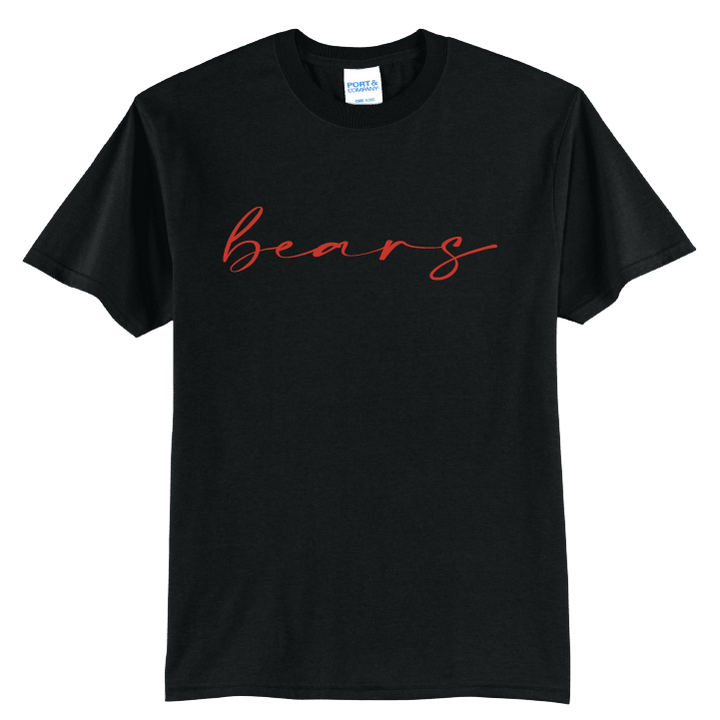 Boyertown Bears Script T-Shirt | Varsity Spirit Tee