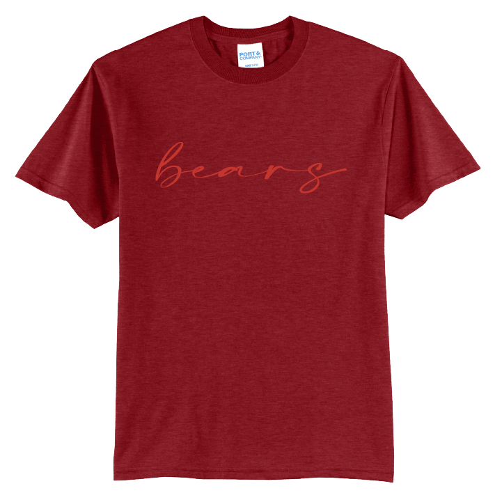 Boyertown Bears Script T-Shirt | Varsity Spirit Tee