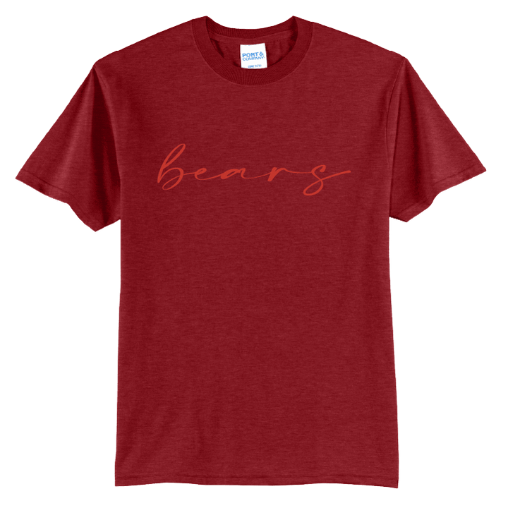 Boyertown Bears Script T-Shirt | Varsity Spirit Tee