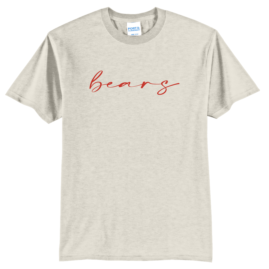 Boyertown Bears Script T-Shirt | Varsity Spirit Tee