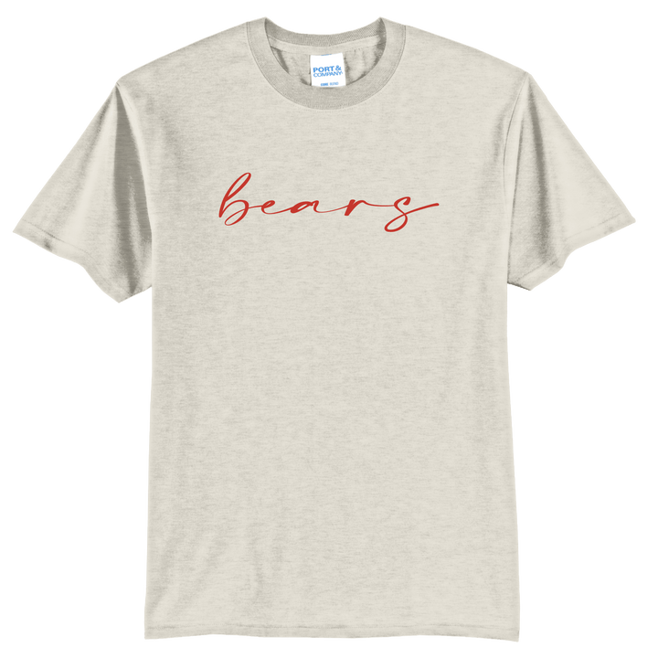 Boyertown Bears Script T-Shirt | Varsity Spirit Tee