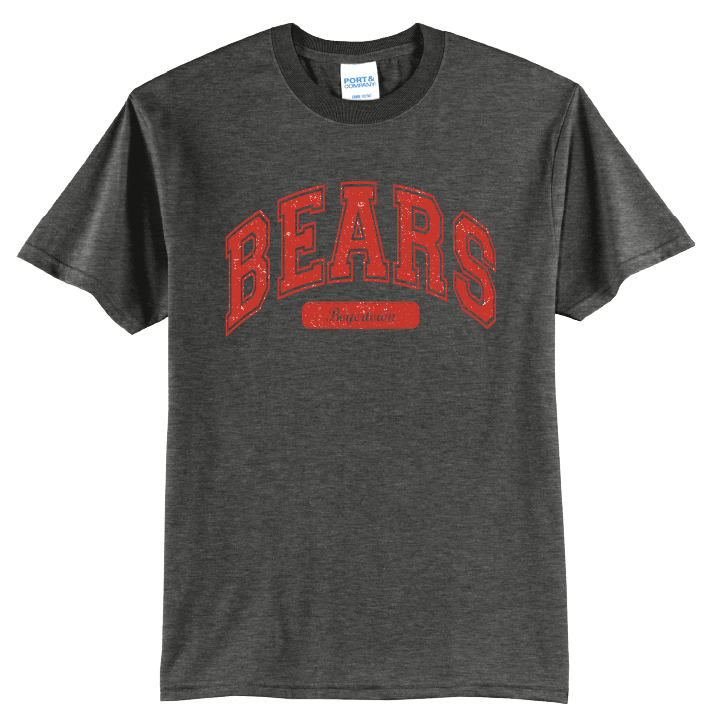 Boyertown Bears Vintage Varsity T-Shirt | Retro Collegiate Spirit Tee