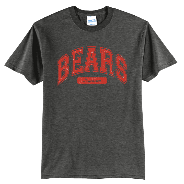 Boyertown Bears Vintage Varsity T-Shirt | Retro Collegiate Spirit Tee