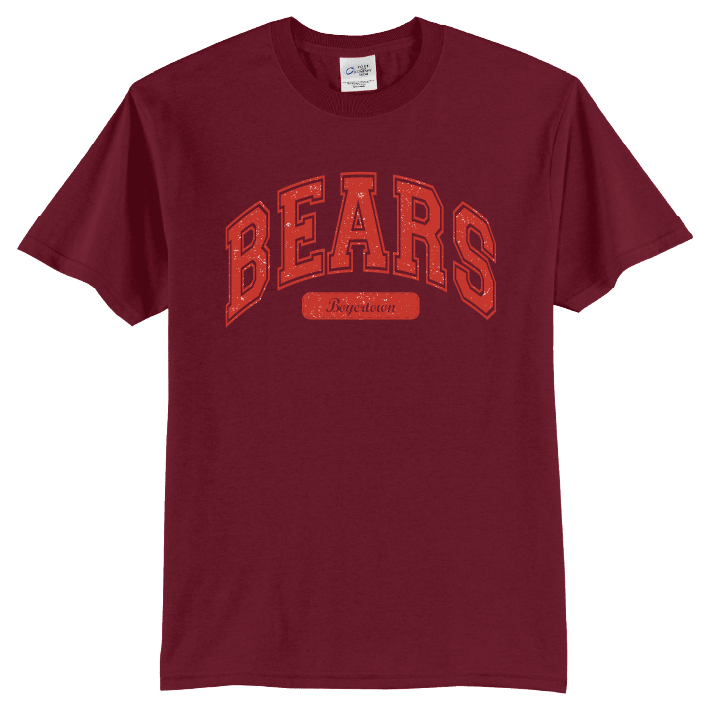 Boyertown Bears Vintage Varsity T-Shirt | Retro Collegiate Spirit Tee