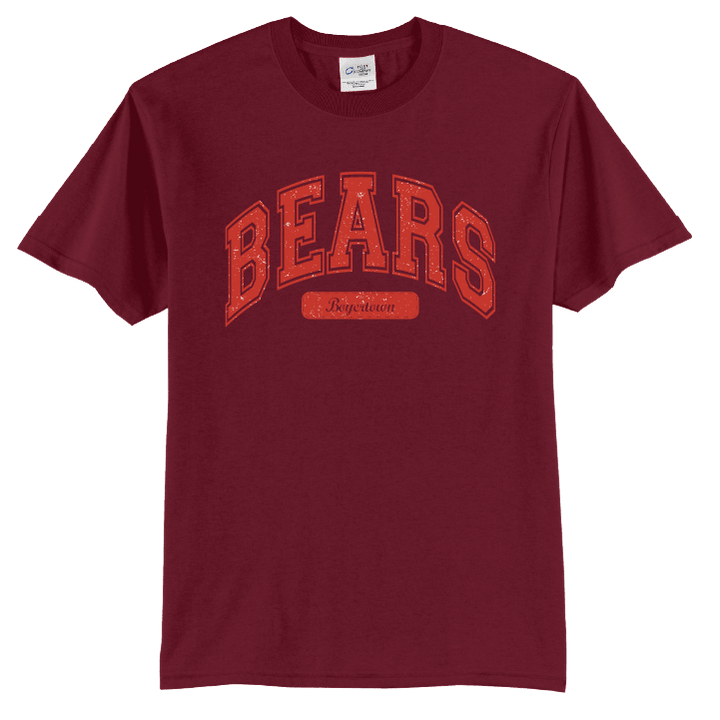 Boyertown Bears Vintage Varsity T-Shirt | Retro Collegiate Spirit Tee