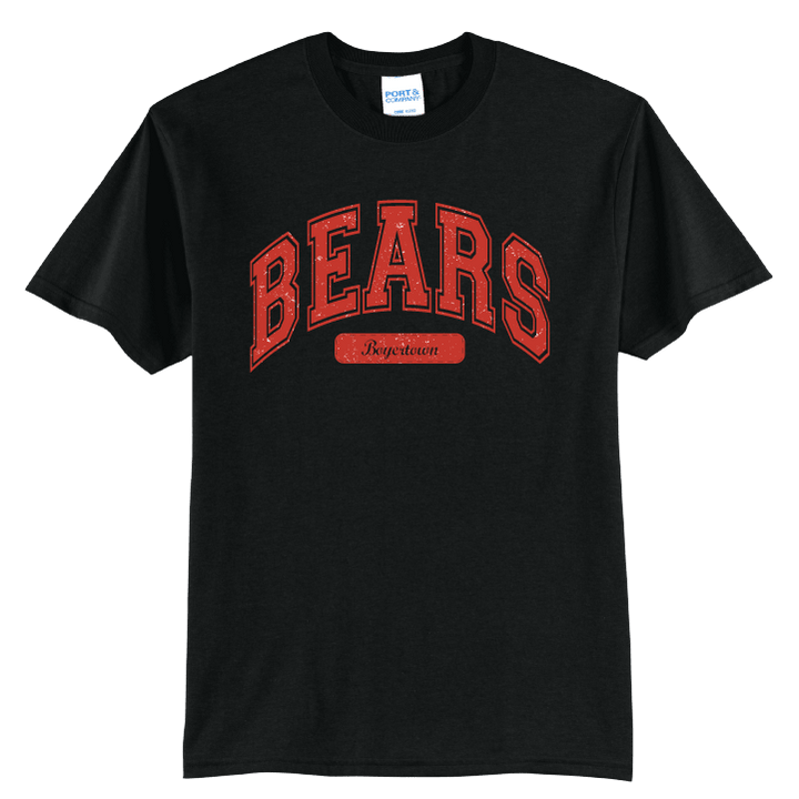 Boyertown Bears Vintage Varsity T-Shirt | Retro Collegiate Spirit Tee