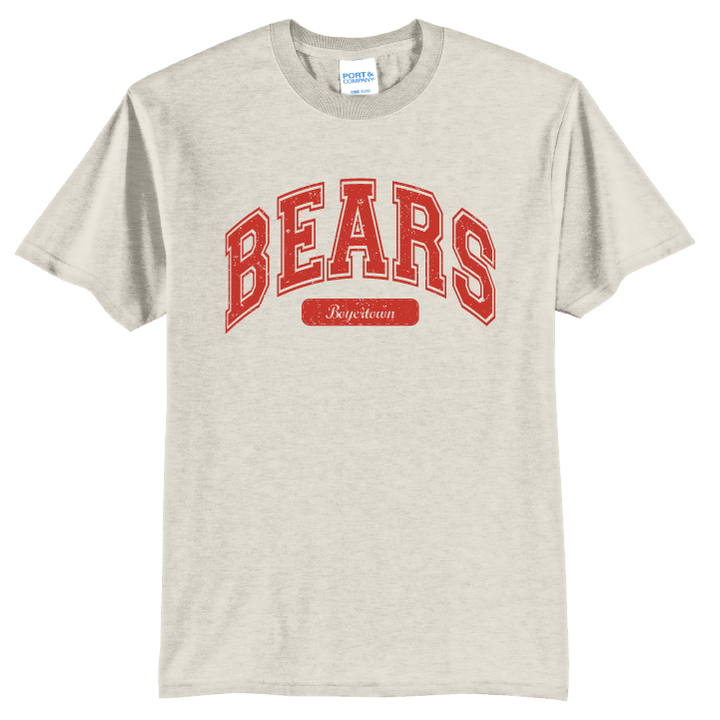 Boyertown Bears Vintage Varsity T-Shirt | Retro Collegiate Spirit Tee