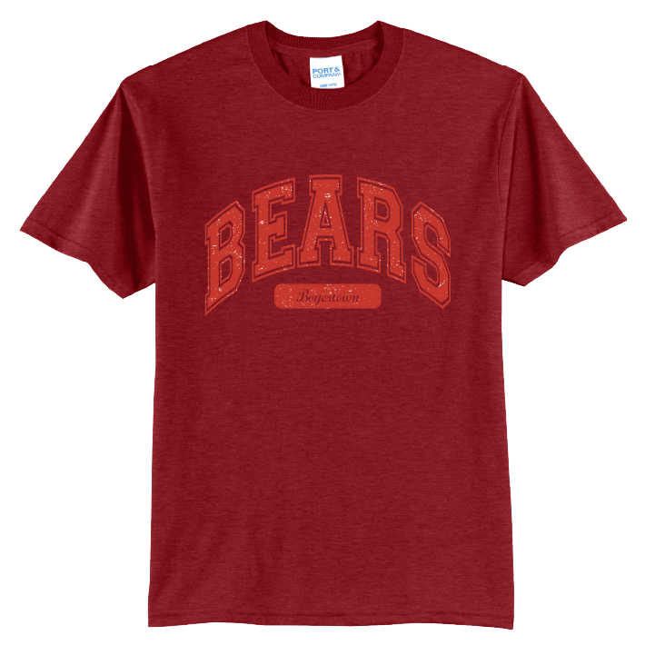 Boyertown Bears Vintage Varsity T-Shirt | Retro Collegiate Spirit Tee