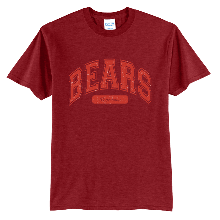 Boyertown Bears Vintage Varsity T-Shirt | Retro Collegiate Spirit Tee