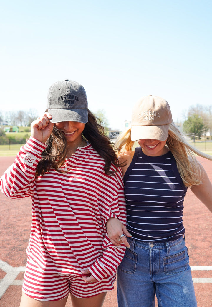 Baseball Mom - Dad Cap