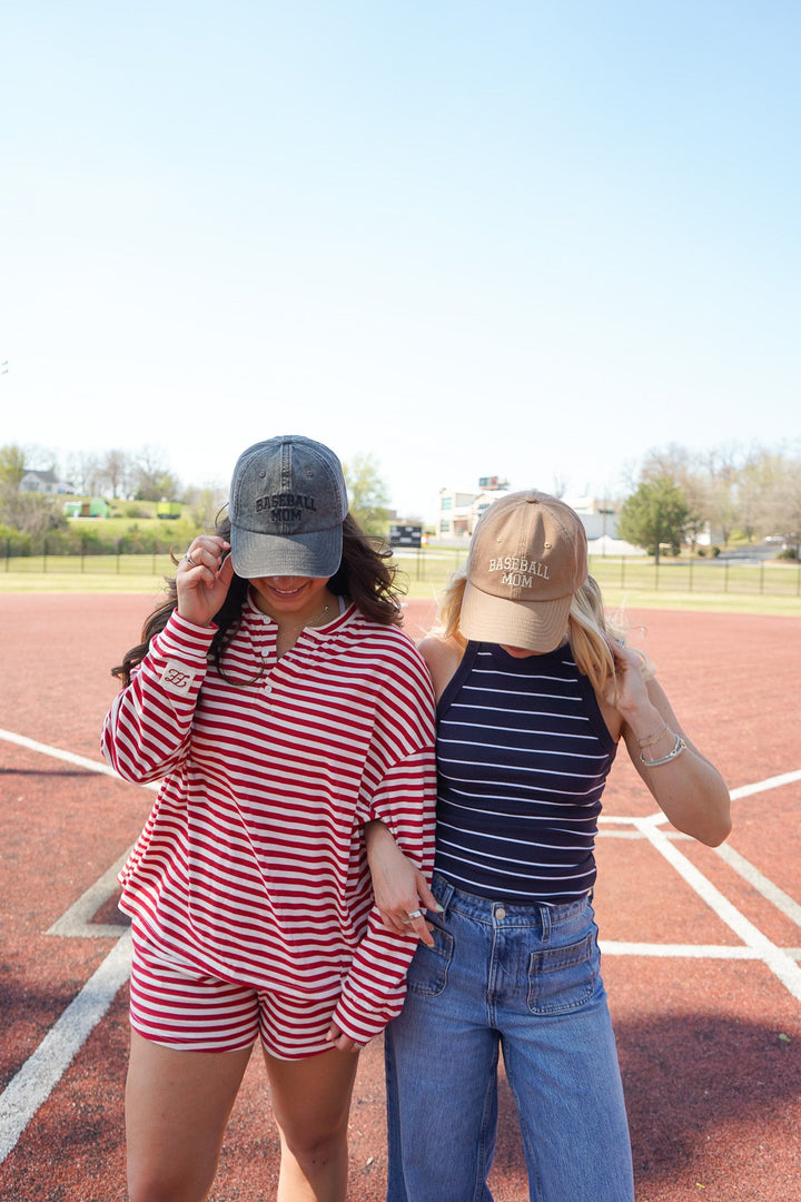 Baseball Mom - Dad Cap