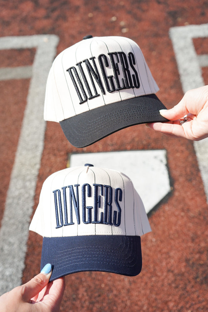 Dingers - Stripe Vintage Trucker Hat
