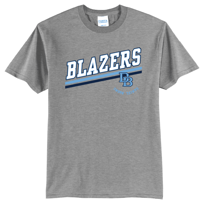 Daniel Boone Blazers T-shirt
