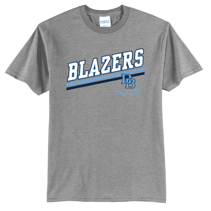Daniel Boone Blazers T-shirt