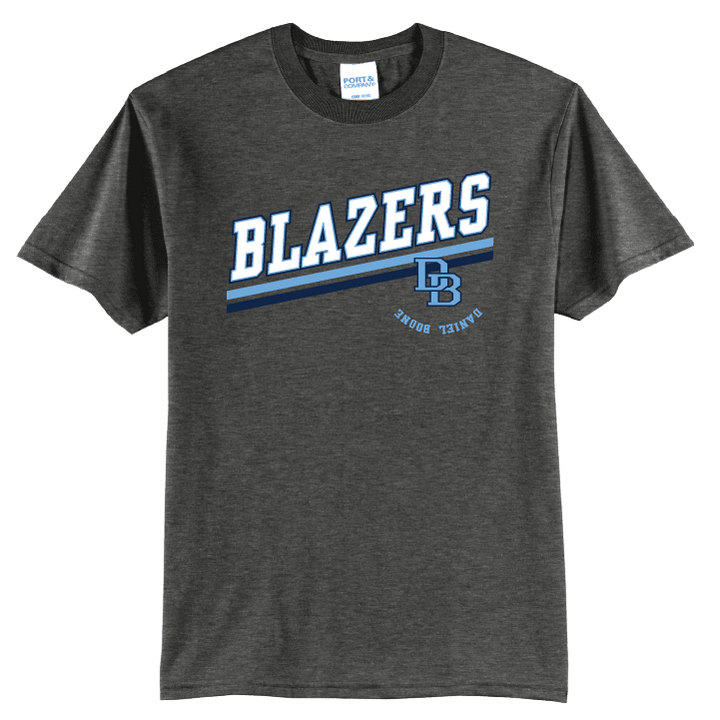 Daniel Boone Blazers T-shirt