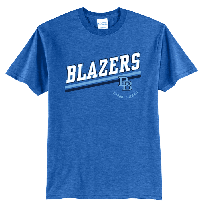 Daniel Boone Blazers T-shirt