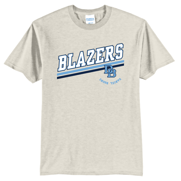 Daniel Boone Blazers T-shirt