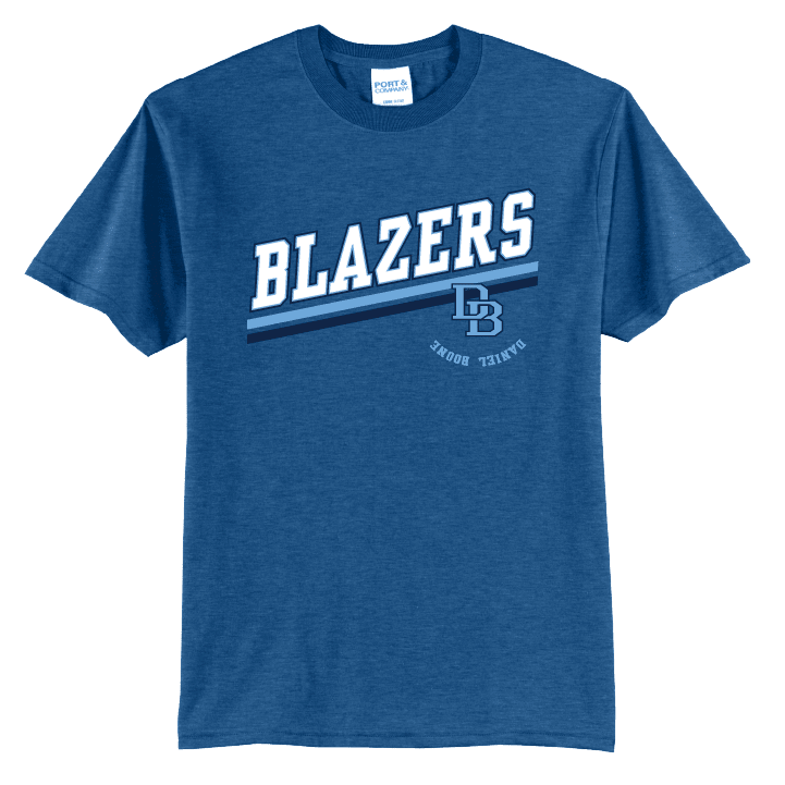 Daniel Boone Blazers T-shirt