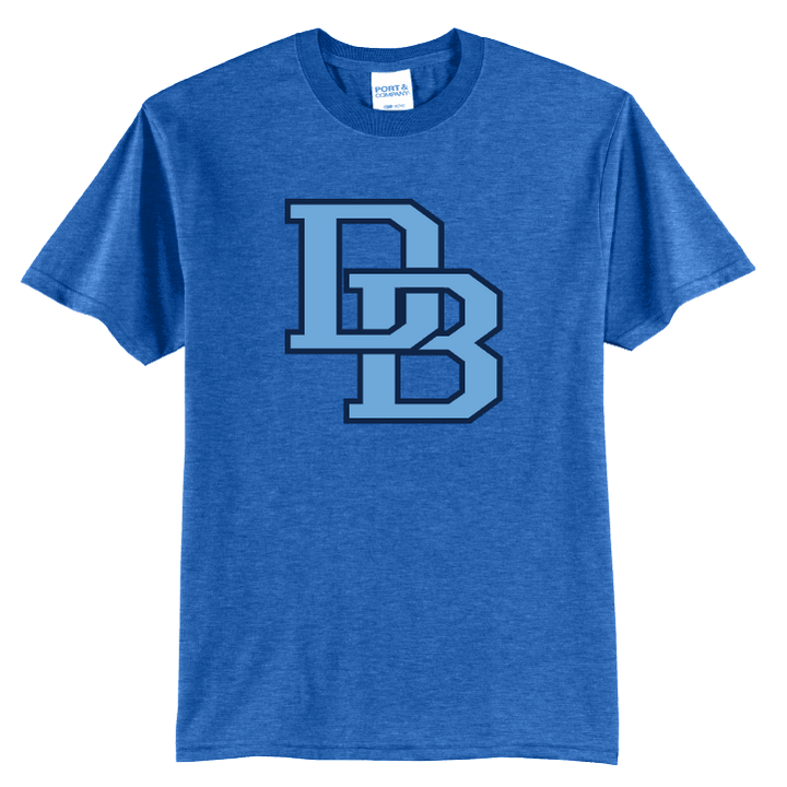 Daniel Boone Blazers DB Monogram T-Shirt | School Spirit Tee