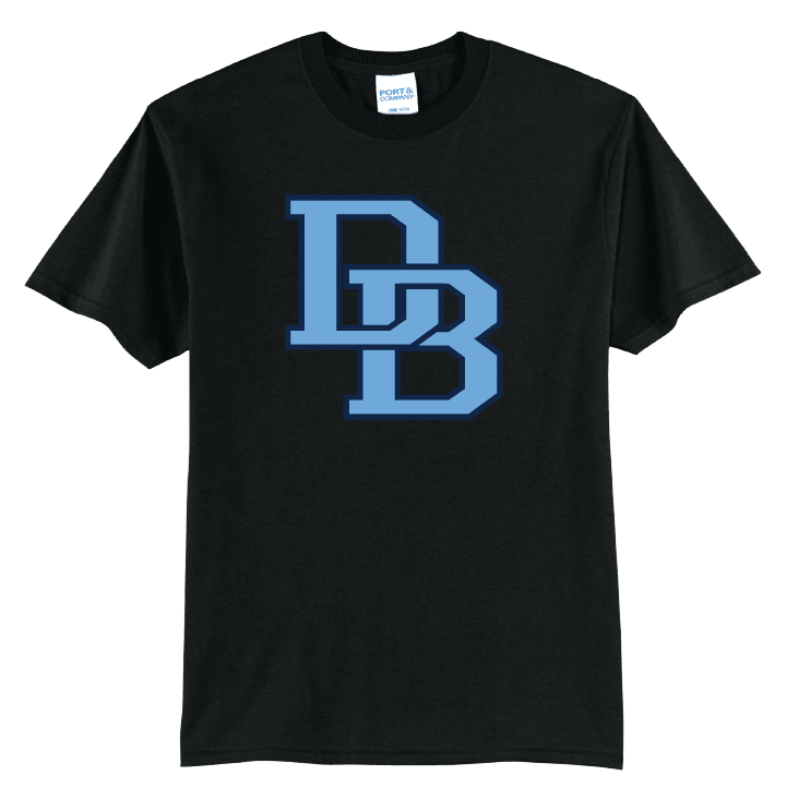 Daniel Boone Blazers DB Monogram T-Shirt | School Spirit Tee