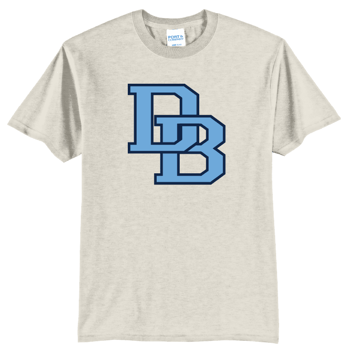 Daniel Boone Blazers DB Monogram T-Shirt | School Spirit Tee