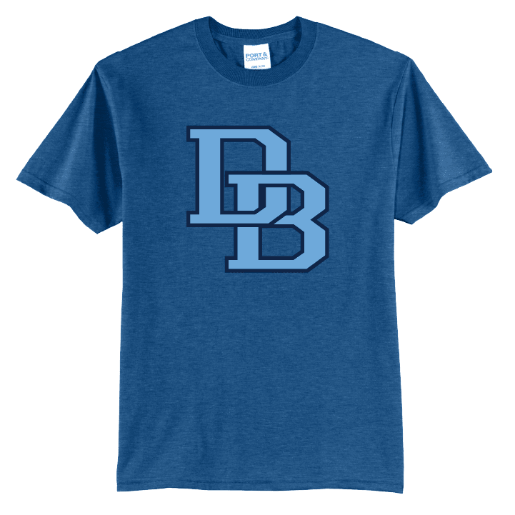 Daniel Boone Blazers DB Monogram T-Shirt | School Spirit Tee