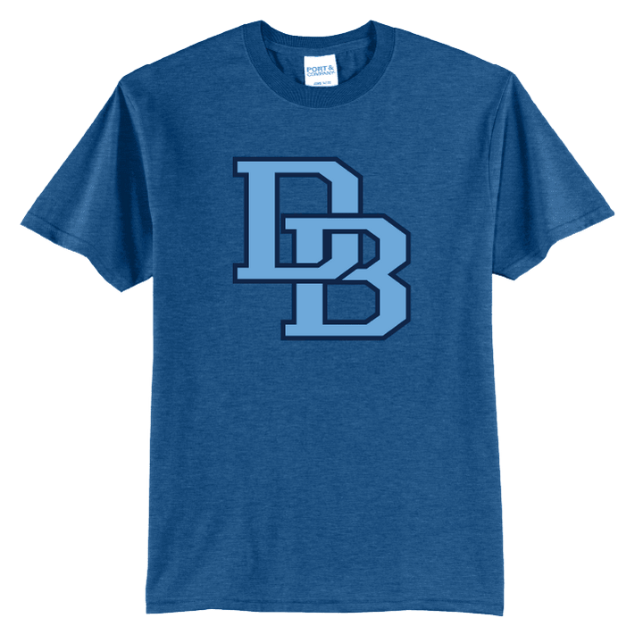 Daniel Boone Blazers DB Monogram T-Shirt | School Spirit Tee