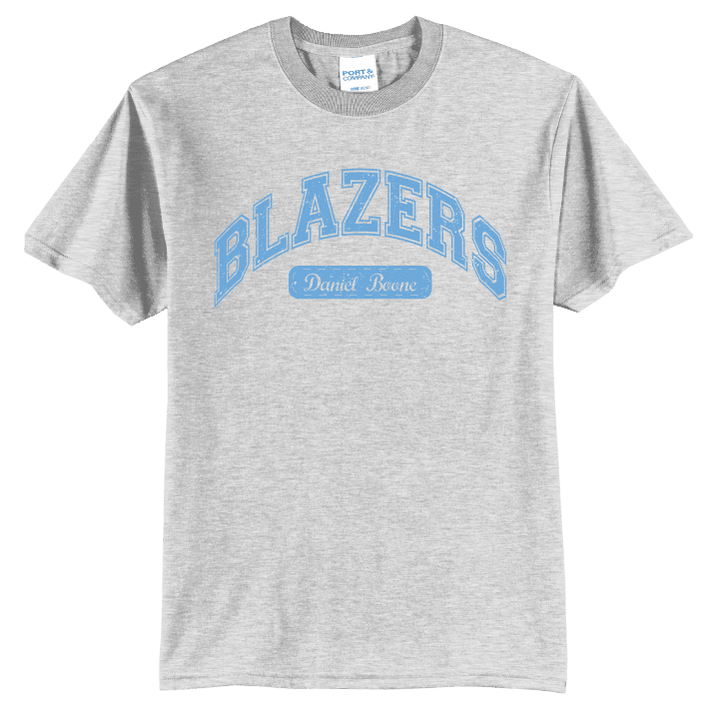 Daniel Boone Blazers Vintage Varsity T-Shirt | Retro Collegiate Spirit Tee