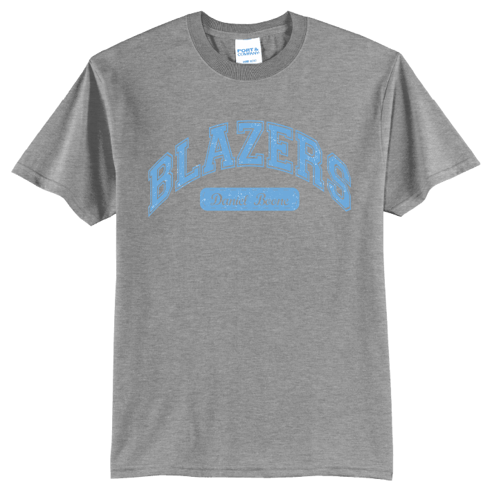 Daniel Boone Blazers Vintage Varsity T-Shirt | Retro Collegiate Spirit Tee