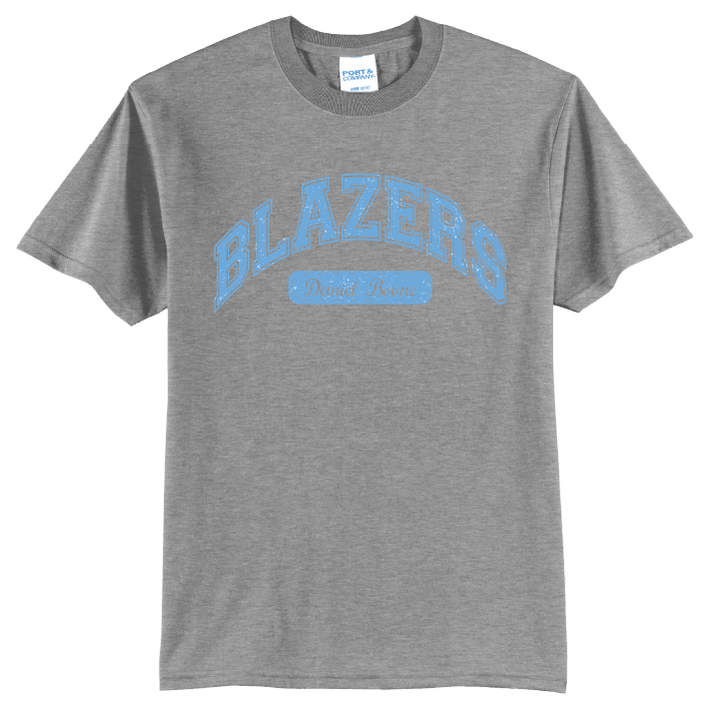 Daniel Boone Blazers Vintage Varsity T-Shirt | Retro Collegiate Spirit Tee