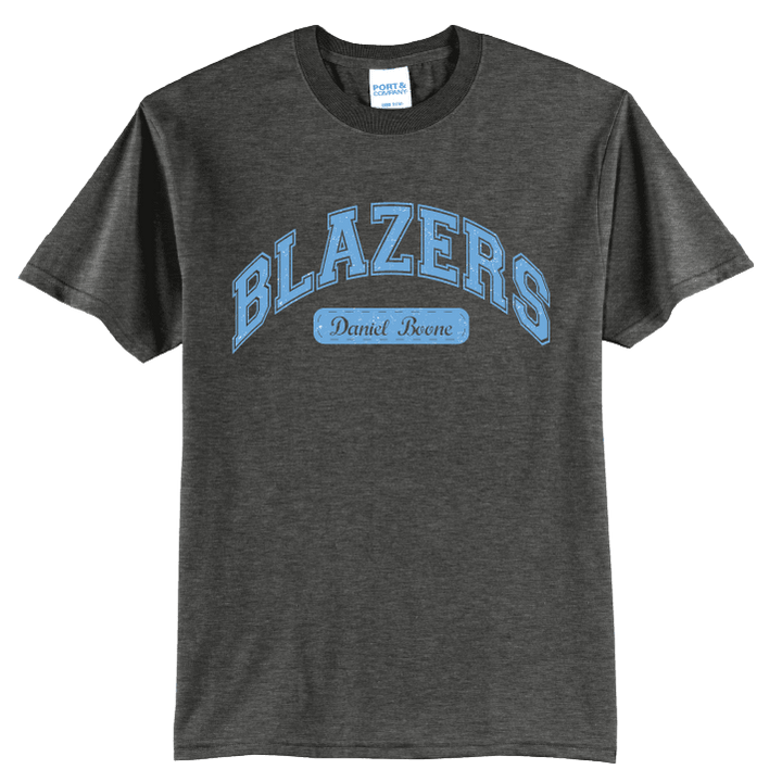 Daniel Boone Blazers Vintage Varsity T-Shirt | Retro Collegiate Spirit Tee