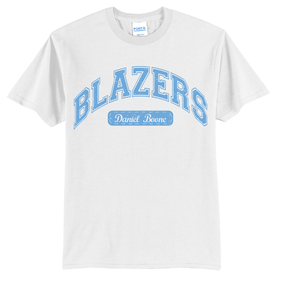 Daniel Boone Blazers Vintage Varsity T-Shirt | Retro Collegiate Spirit Tee