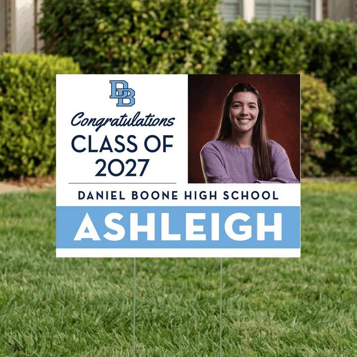Daniel Boone senior yard sign